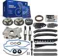 KAX Engine Timing Chain Kit with Oil Pump Fit for Ford F150 F250 F350 