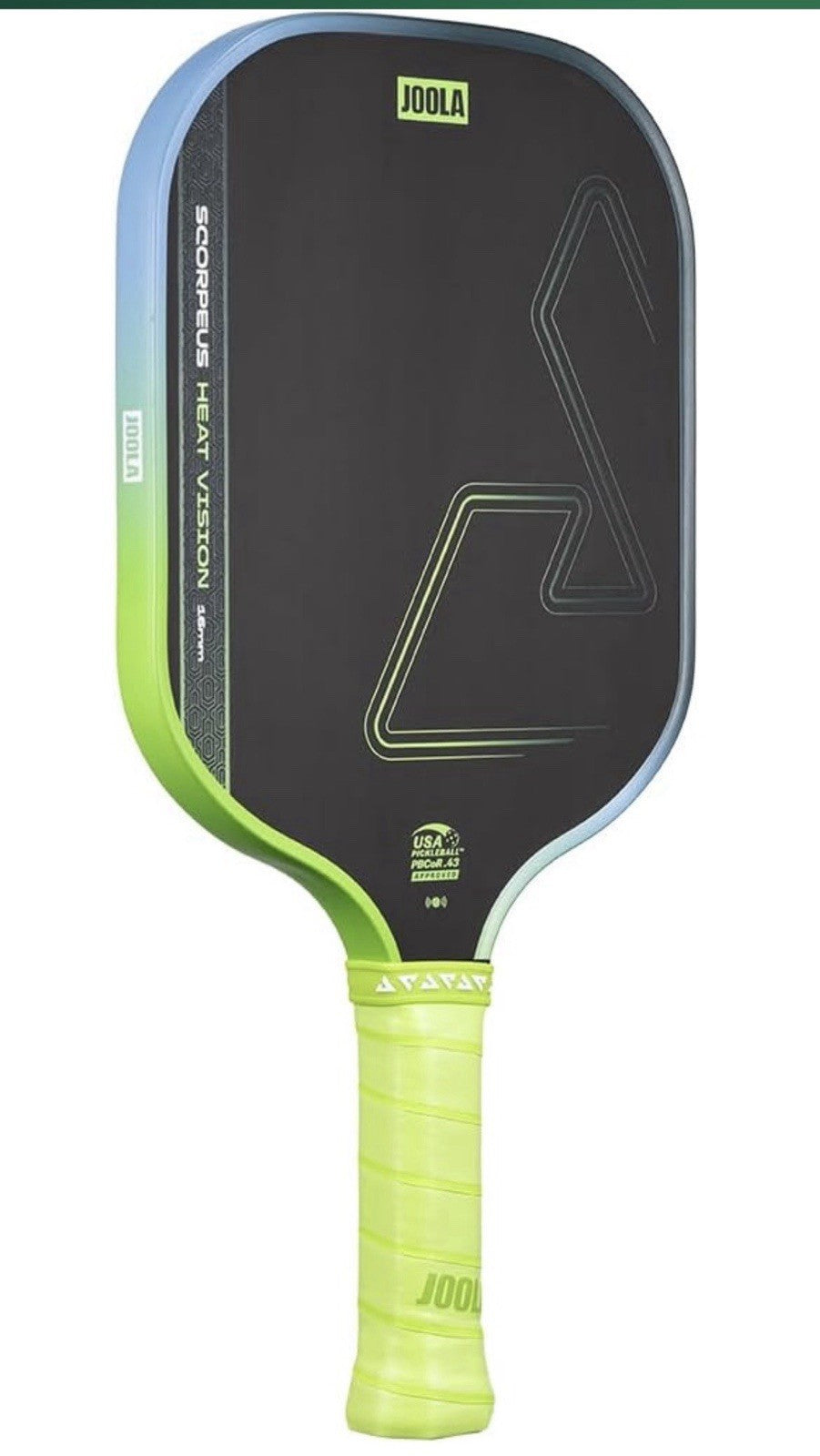 JOOLA SCORPEUS HeatVision 16mm Pickleball B0FW7Y7BVK Charge Surge Green Scorpeus