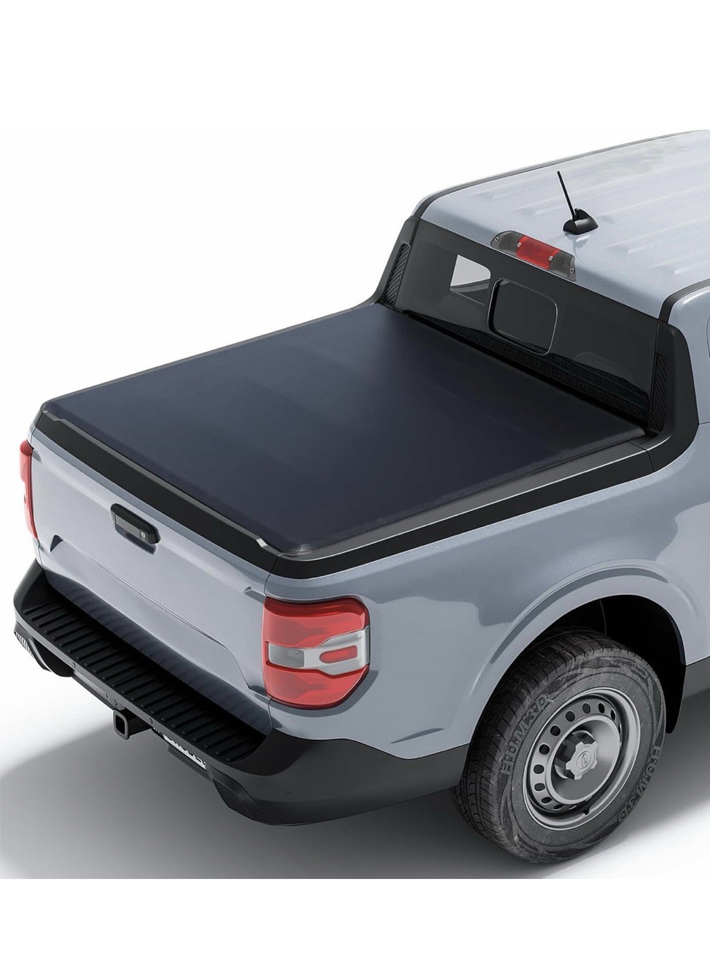 Xprite 4.6ft Soft Tri-Fold Truck Bed Tonneau Cover Compatible with 2022