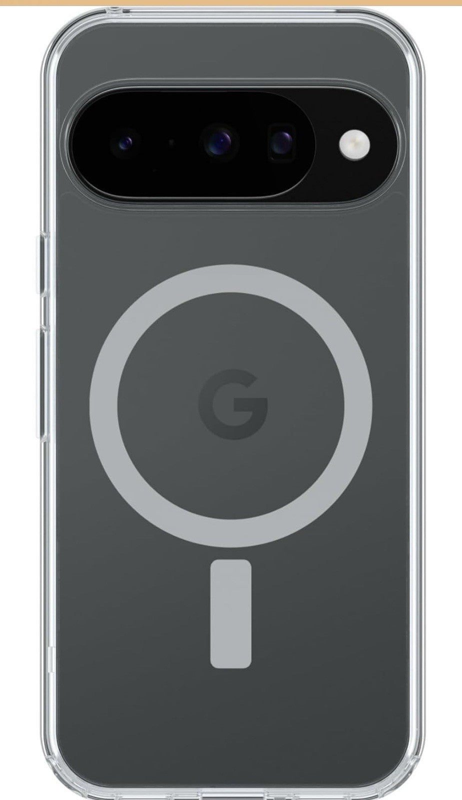 OtterBox Symmetry Series Clear Case with Pixelsnap for Google Pixel 10 