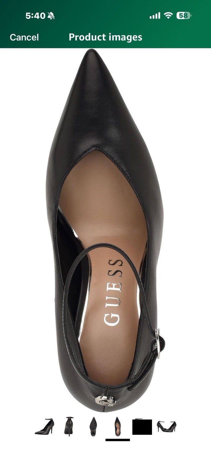 Guess Womens Napril Size 8.5