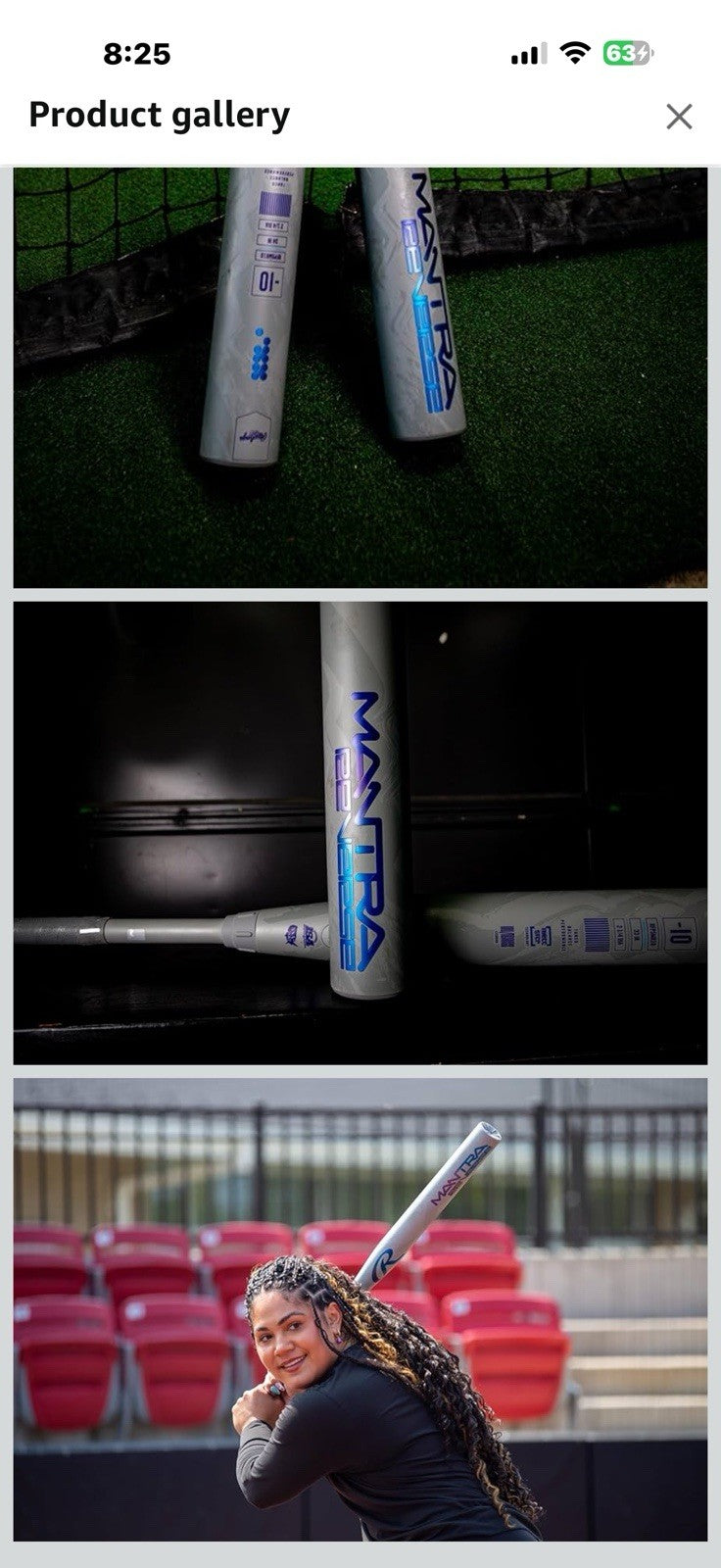 Rawlings | 2025 | Mantra Reverse Fastpitch Softball Bat| 29 Inch  -11 Drop