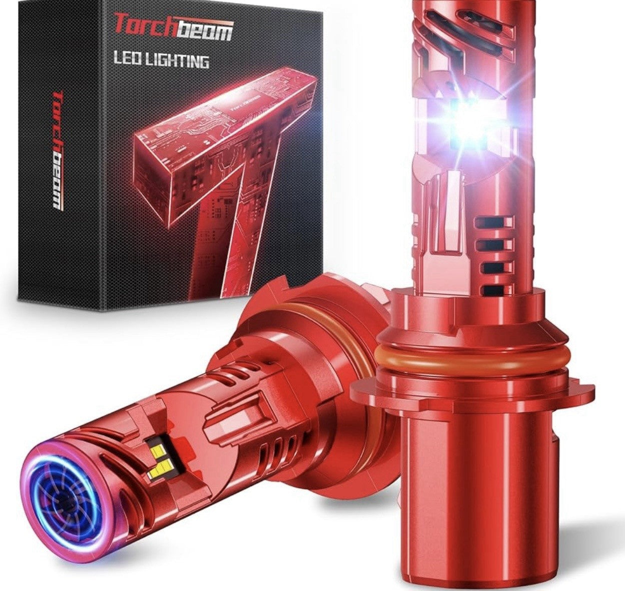 Torchbeam 2026 Upgrade 9007/HB5, 85000LM 1000% Super Brighter