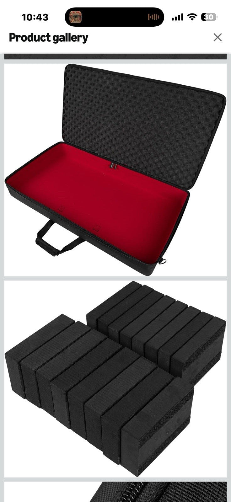 Gator Cases Control Series Universal Case for Extra-Large DJ Controllers 