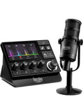 Hercules Stream Essentials Kit, Includes Stream 200 + Microphone HXD-700 