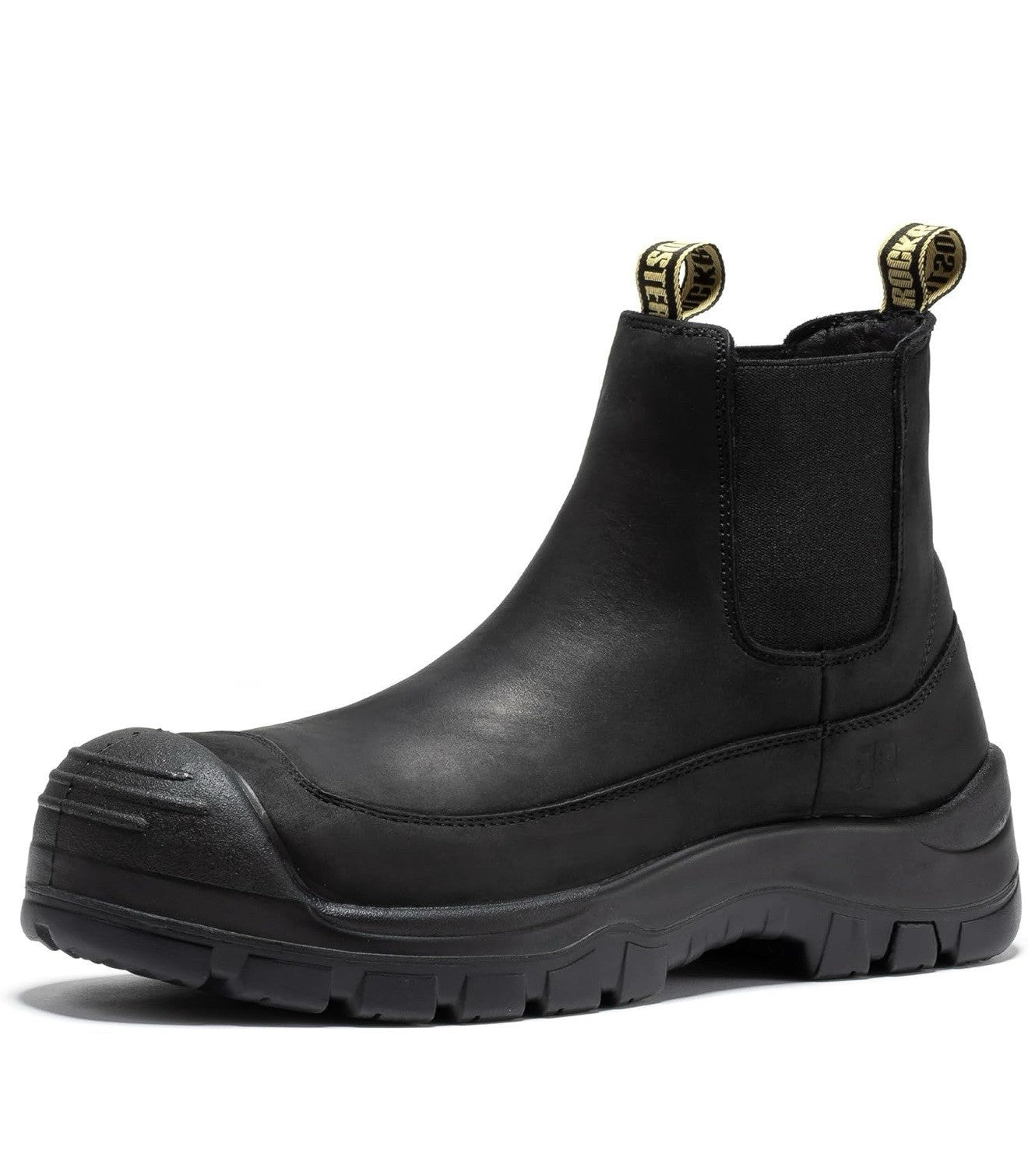 ROCKROOSTER Woodland 6" Composite Toe Slip on Men's Work Boots,