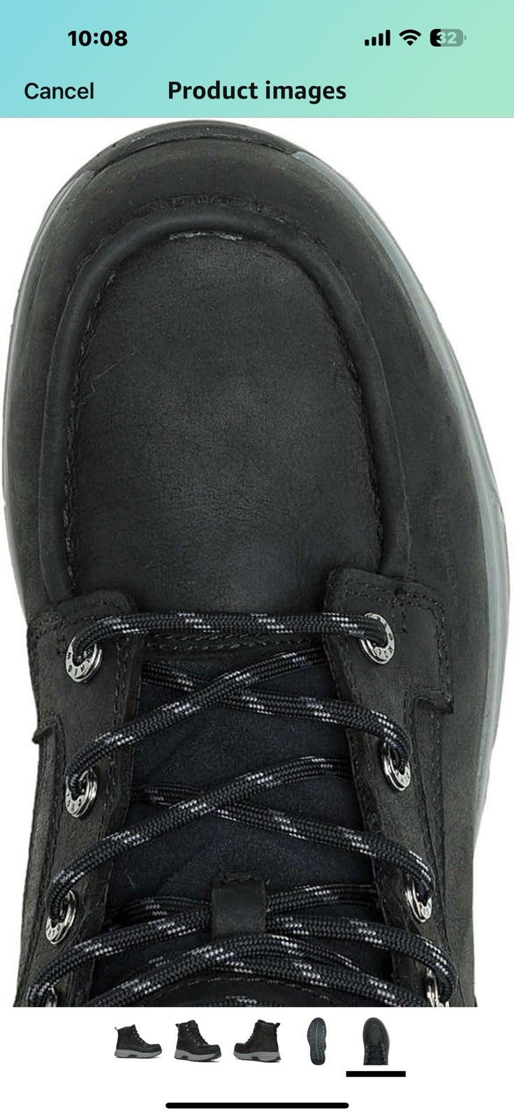 Wolverine Men's Ride Performance Waterproof Composite Toe Wedge Construction