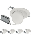 HALO HLA 6 in Super Adjustable Integrated LED Recessed Gimbal