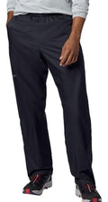 MARMOT Men's PreCip Evo Full Zip Rain Pant, Black, Large