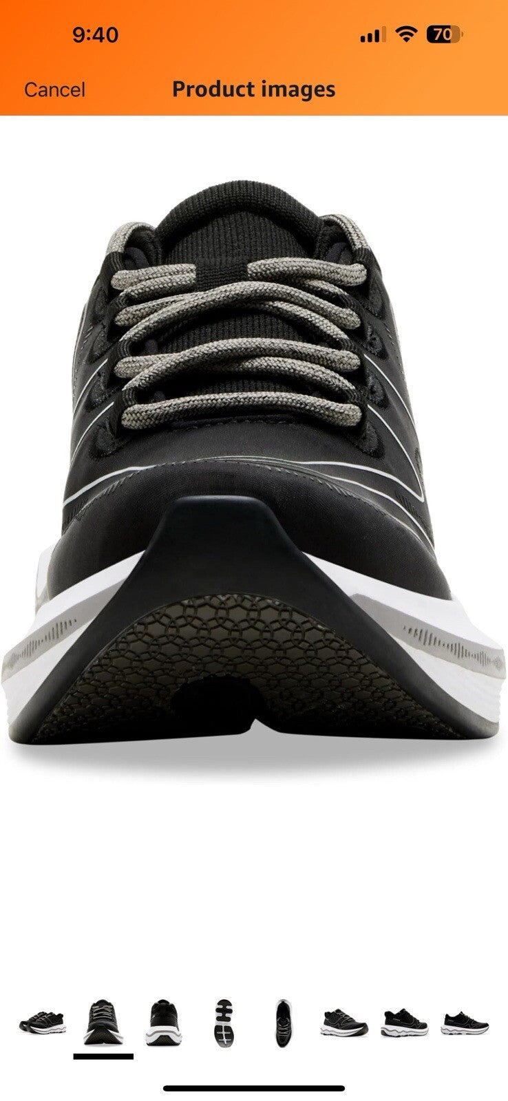 Steve Madden Men's Pressure Sneaker Size 8 