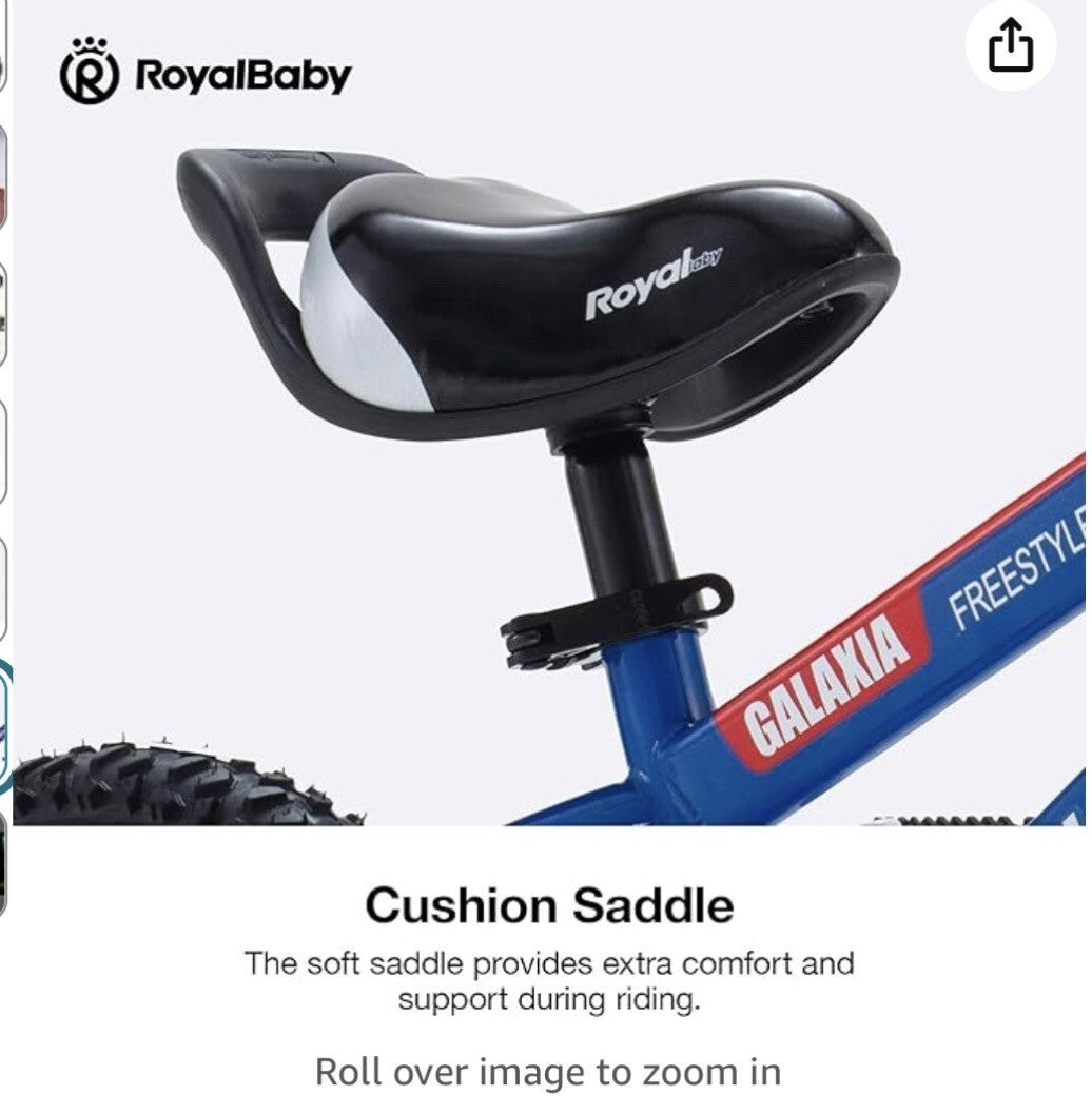 Royalbaby Kids Bike Toddlers 12 Inch 