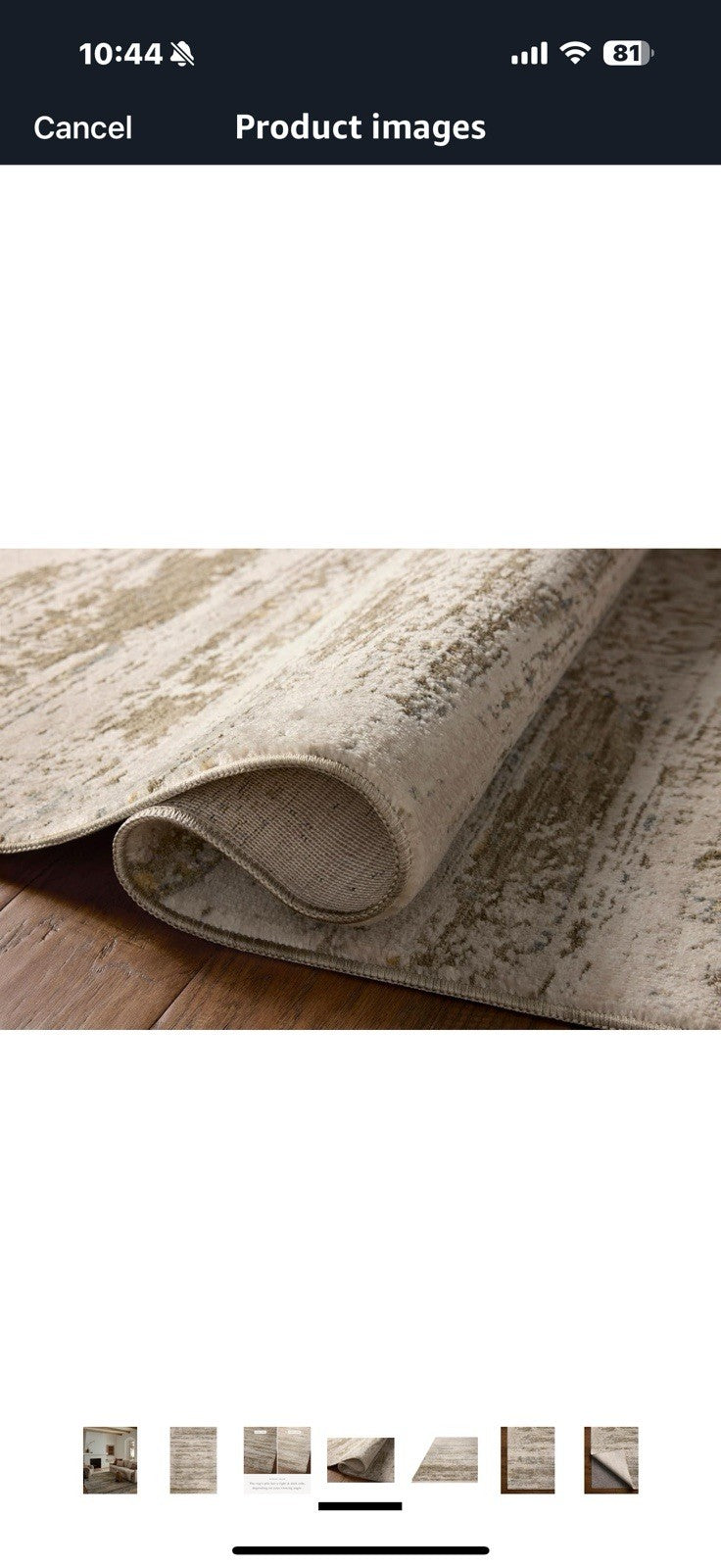 Loloi II Nellie Collection NEL-04 Lagoon/Dove 7'-10" x 10'-2" Area Rug