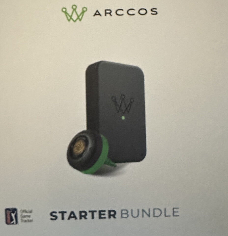 Arccos Smart Sensors Bundle - GEN 3+ Sensors, Link Pro & 1st Year's 