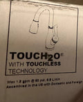 Delta Faucet Leland Touch Bar Faucet Chrome 9678TL-DST