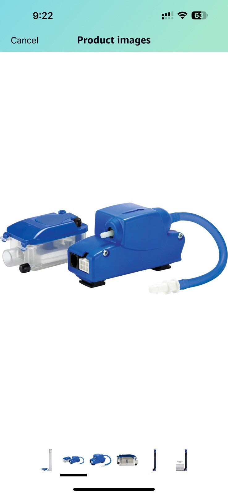 Little Giant EC-1K-DV 110-240 Volt, 50/60 Hz Mini Condensate