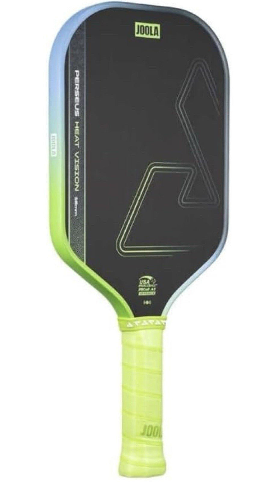 JOOLA Perseus Heat Vision 16mm Pickleball B0FW7MHSK1,Charge Surge Green, Perseus