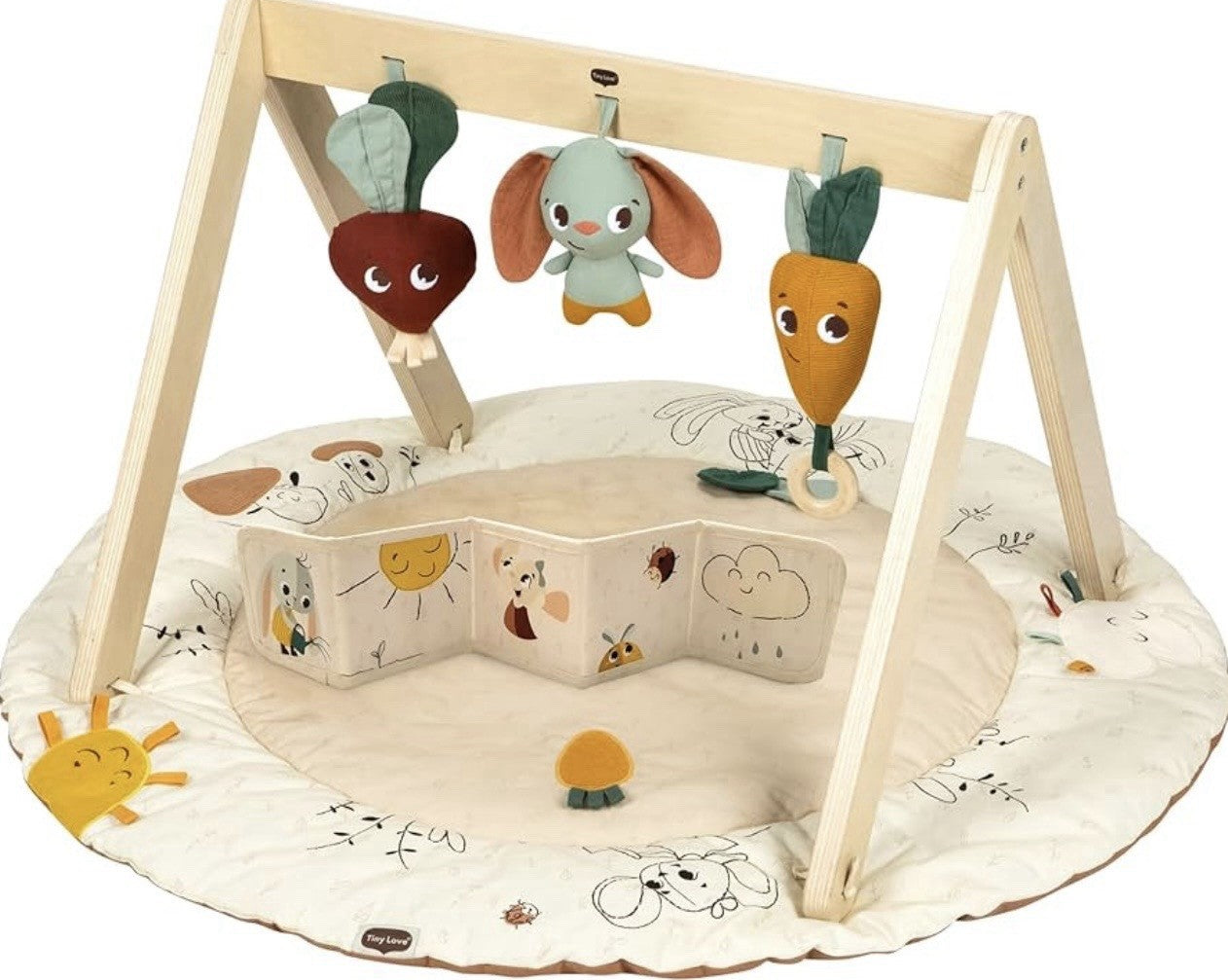 Tiny Love Gardens of Adventure, Luxe Developmental Gymi