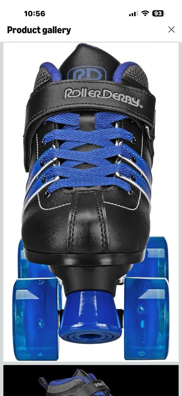 Roller Derby STR Six Men's Roller Skates with Lighted Wheels