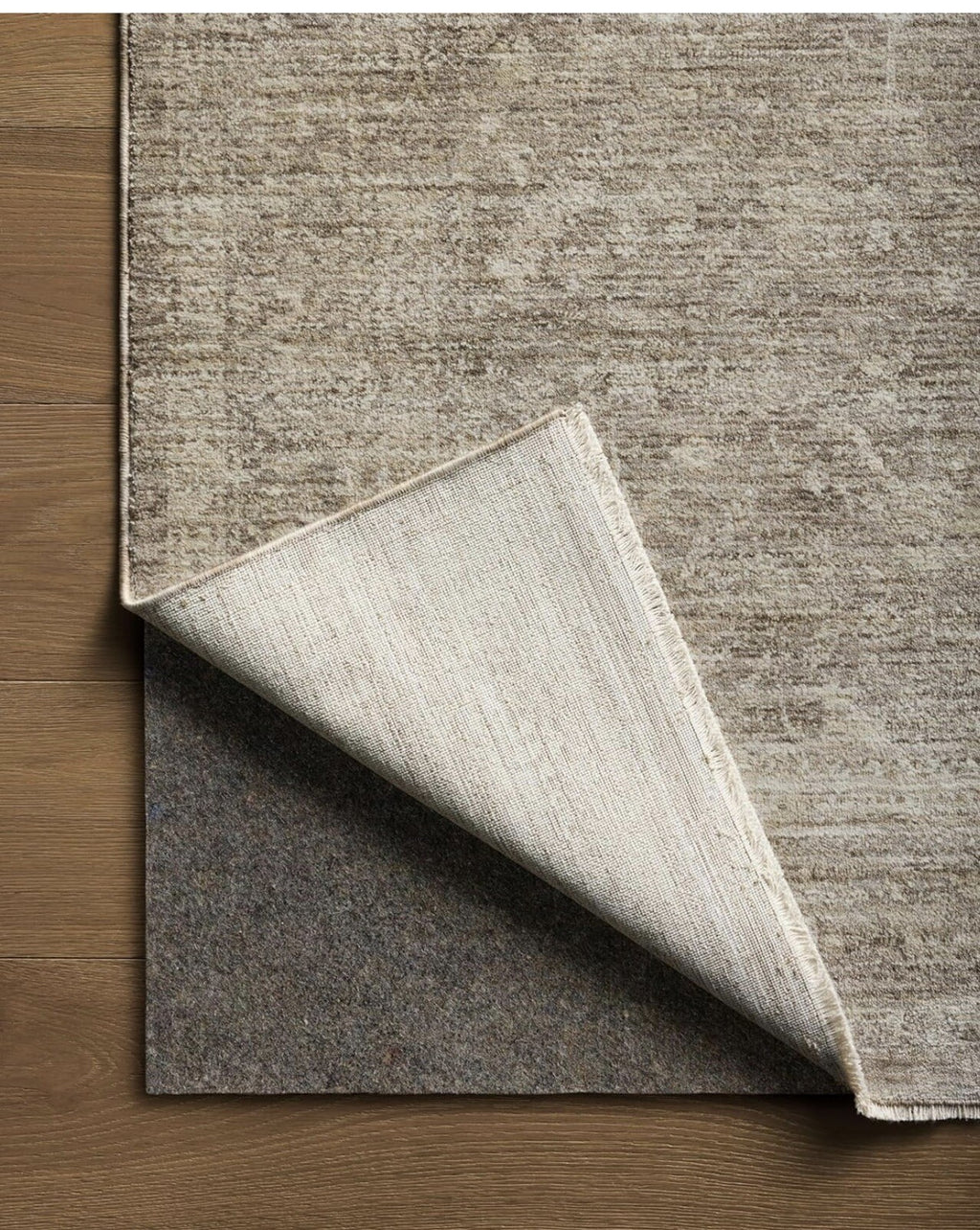 Loloi II Tabitha Collection TAI-02 Taupe/Pebble 7'-10" x 10' Area Rug