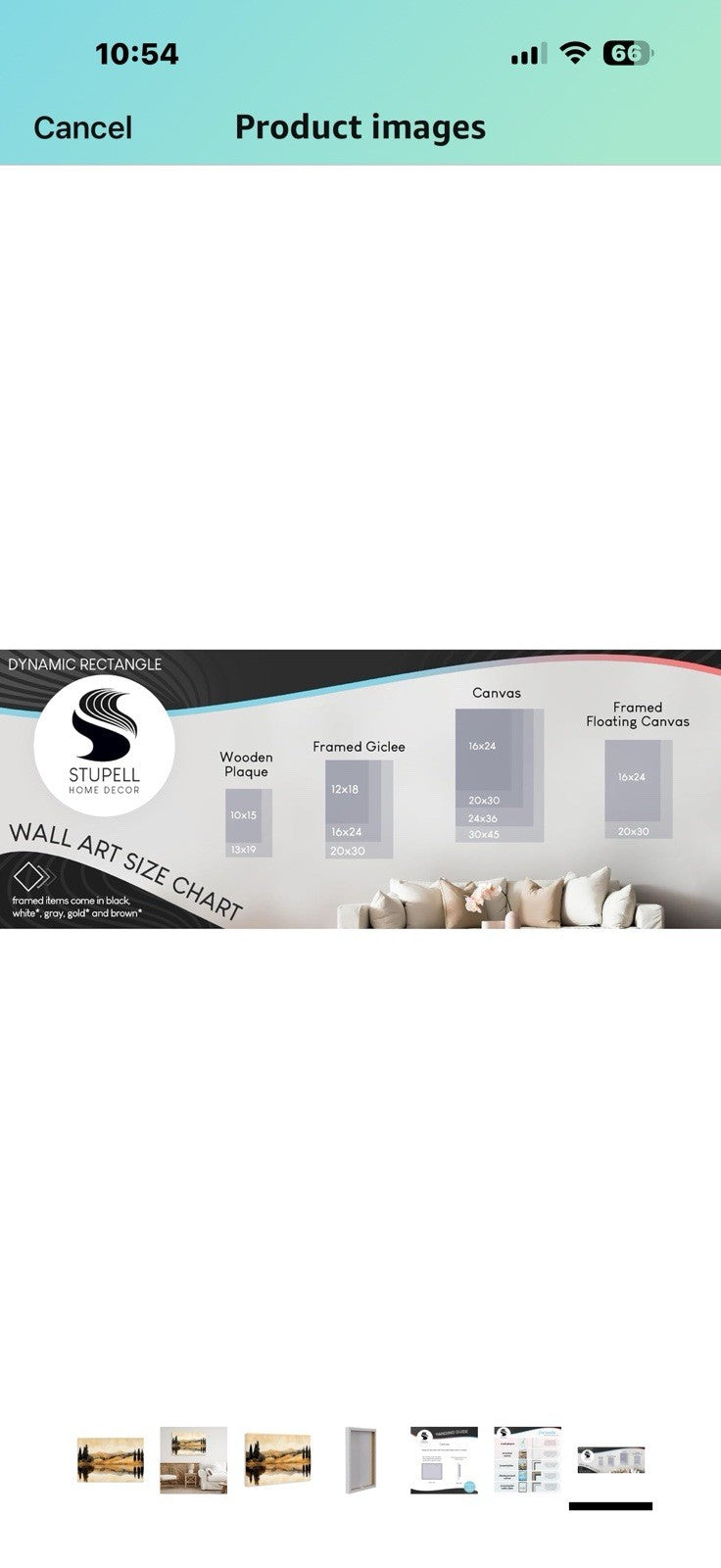 Stupell Industries Reflective Fields View Canvas Wall Art design by LSR 