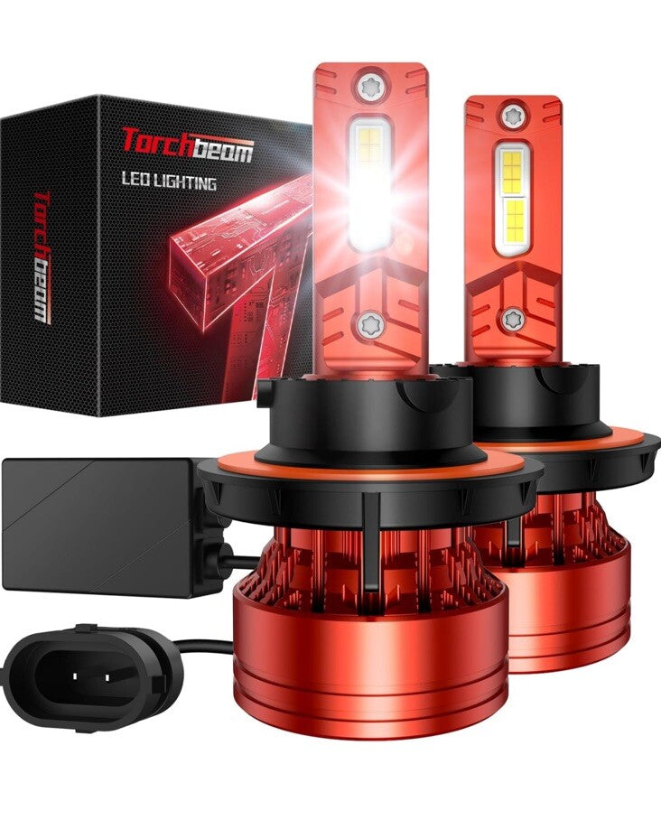 Torchbeam H13 Fog Light, Bright H13 Model for Powersports Bulbs, 42,000 