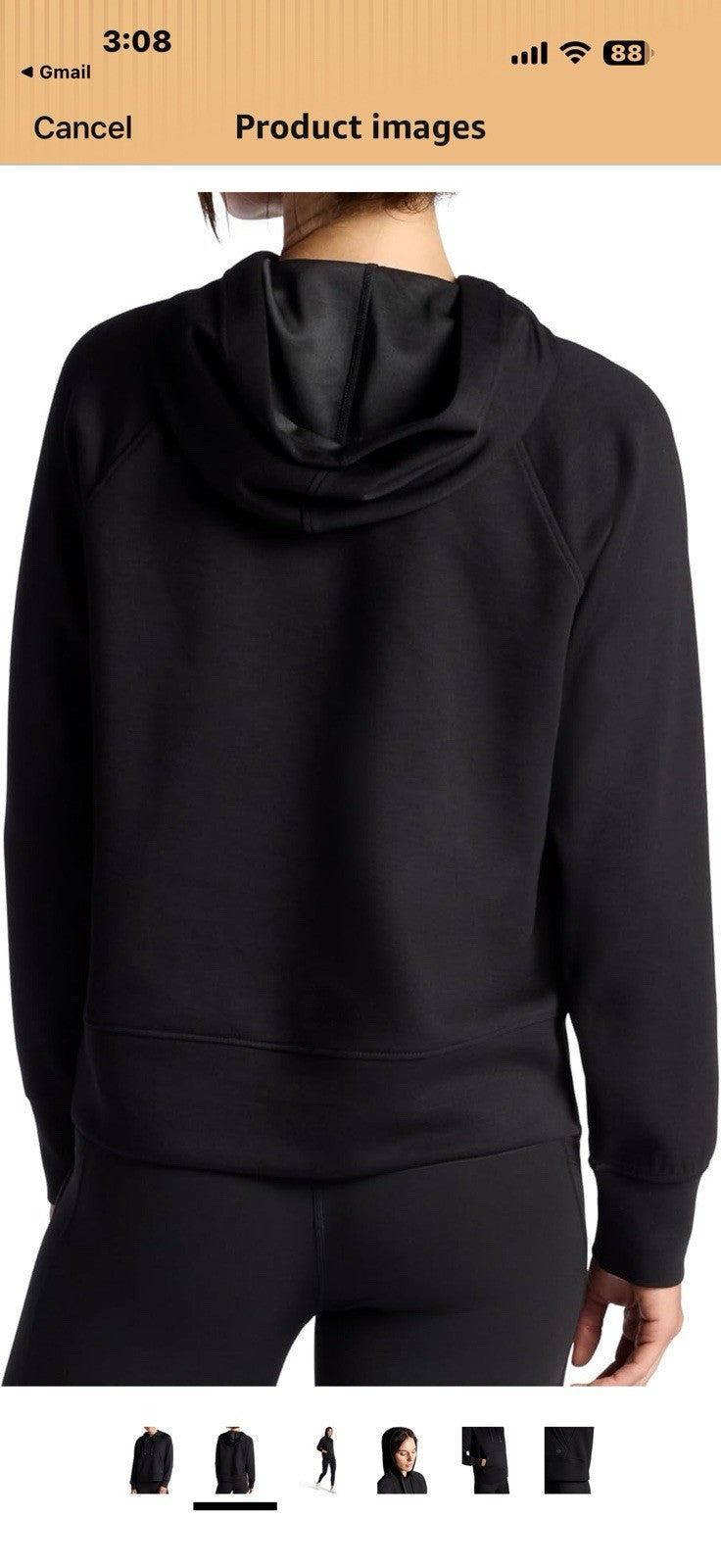 Gaiam Women's Hudson Hoodie, Relaxed Fit, Stretch Cool Touch Fabric