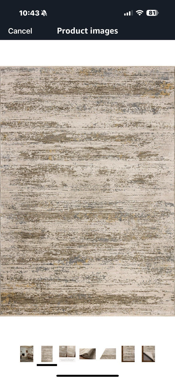 Loloi II Nellie Collection NEL-04 Lagoon/Dove 7'-10" x 10'-2" Area Rug