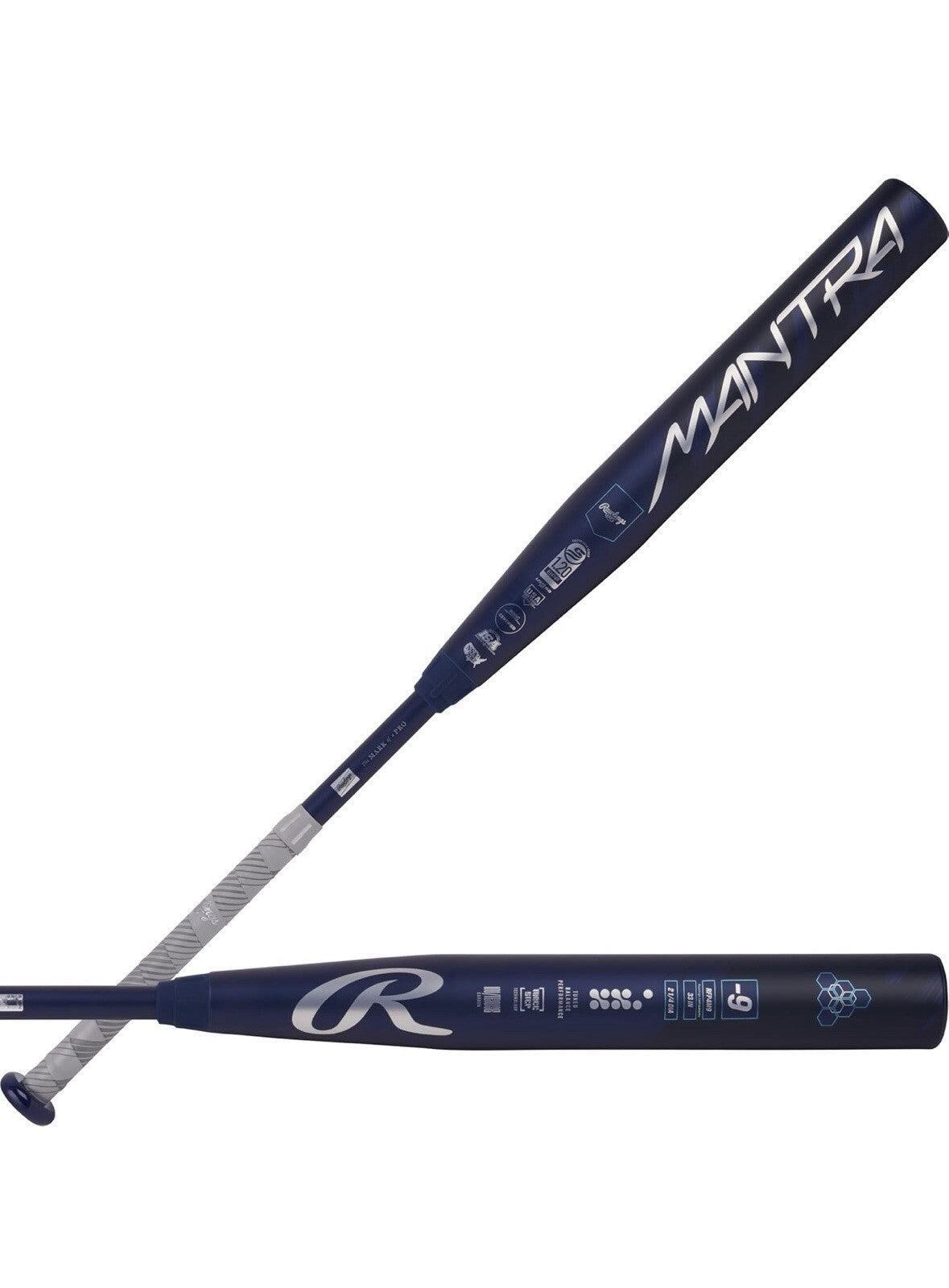 Rawlings | 2025 | Mantra Fastpitch Softball Bat | -9 / 33 Inch Drop