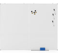 Flash Furniture Hercules Commercial Magnetic Dry Erase Board, Aluminum 