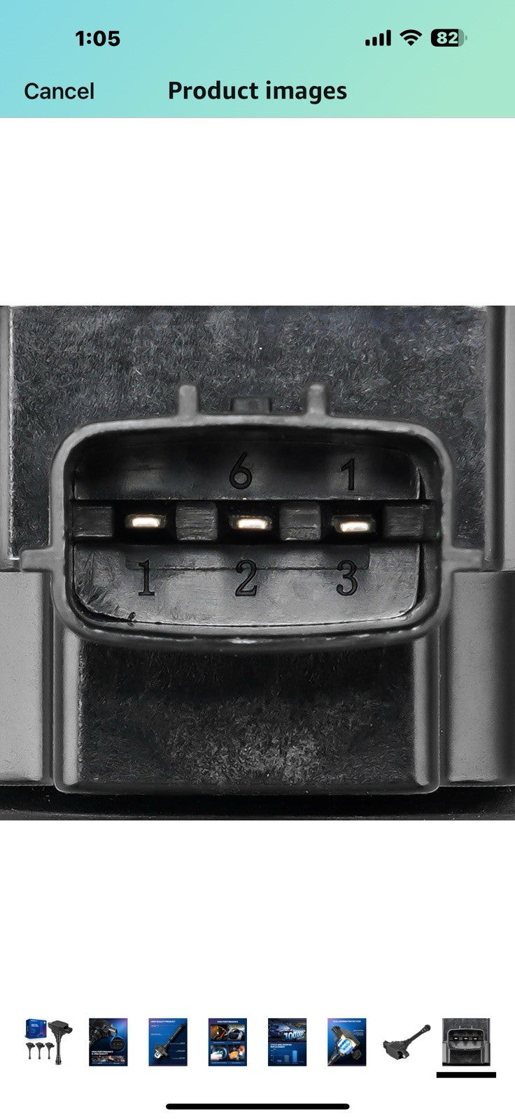 KAX UF746 Ignition Coil Pack Set of 4 Compatible with NIS NV200