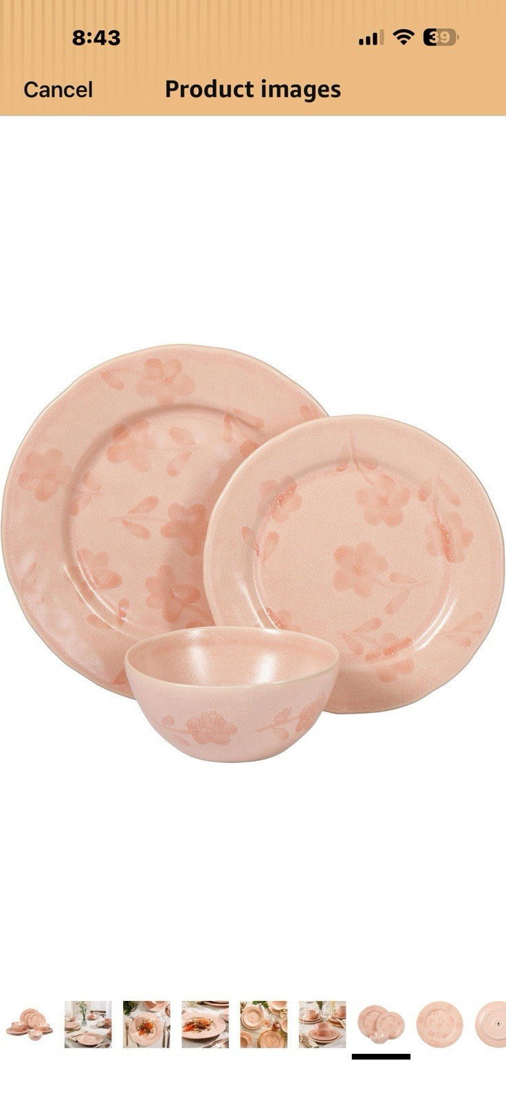 Bloomhouse - 2 Time Oprah's Favorite Things - Made in Portugal Hand Painted