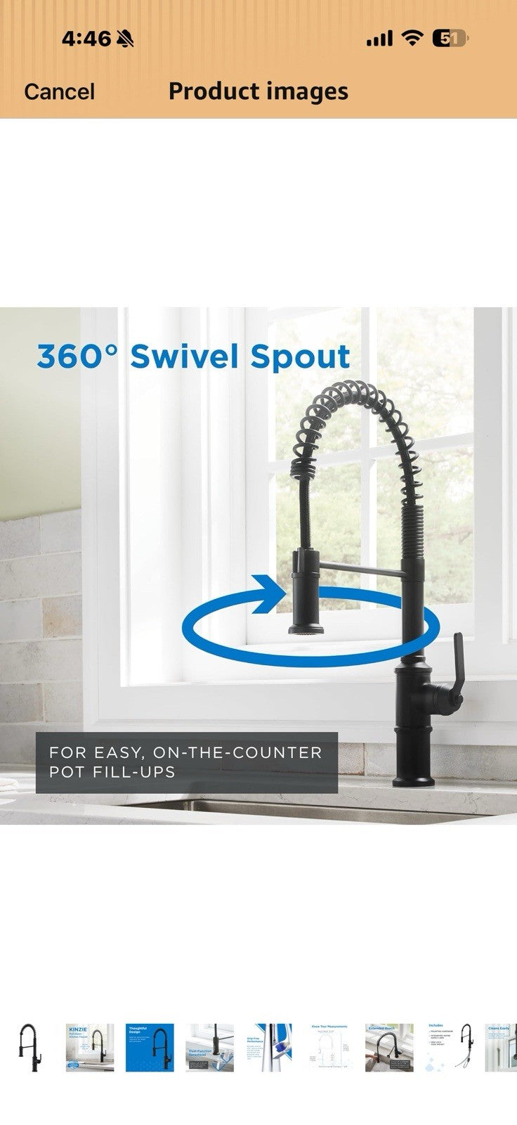 Gerber Kinzie Pre-Rinse Kitchen Faucet – Commercial-Transitional