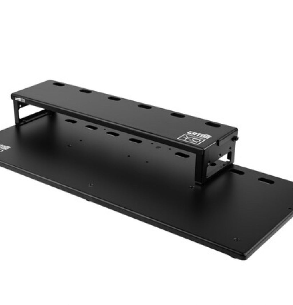Gator Vertex Tour Elite Pedalboard and Riser with Bag (31 x 13")