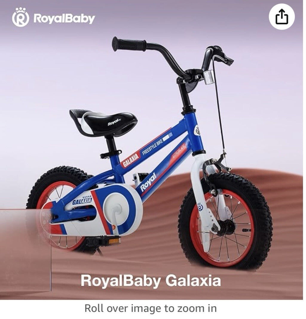 Royalbaby Kids Bike Toddlers 12 Inch 