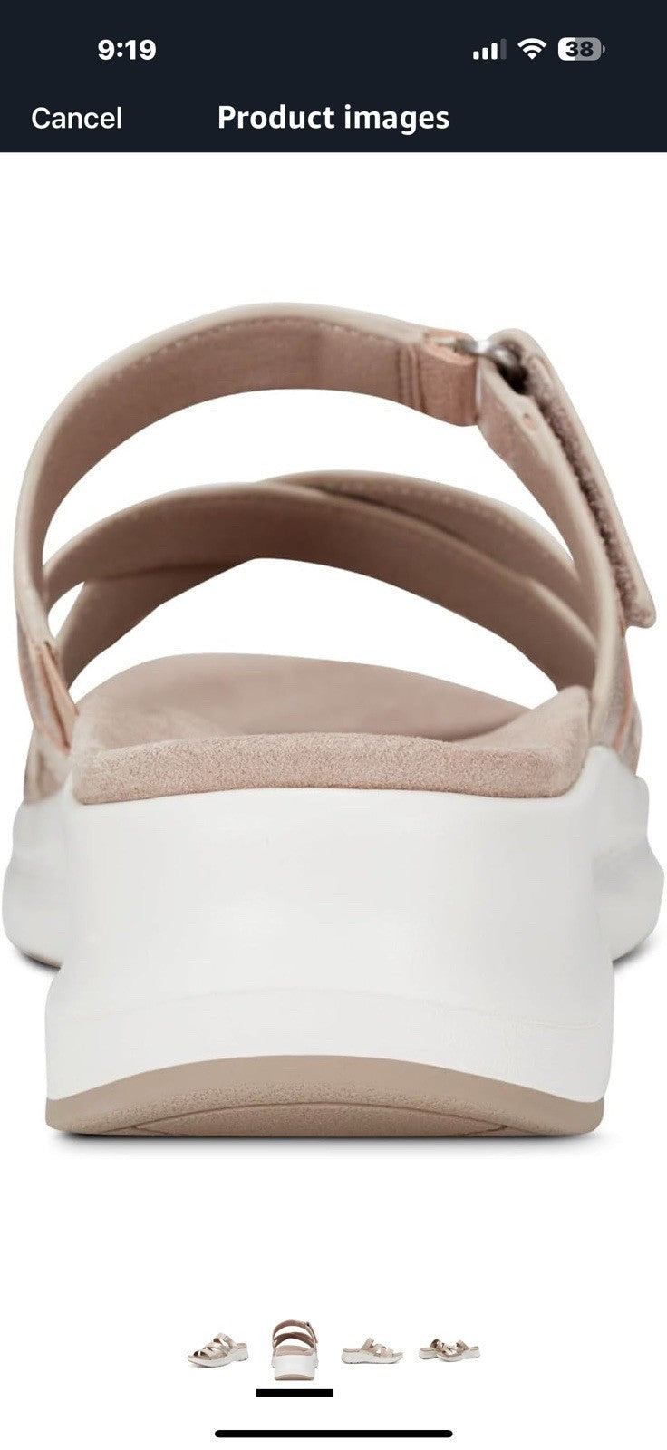 Rockport Women's Qwyn Wedge Sandal Size 11 