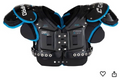 Champro Gauntlet Skill Football Shoulder Pads Size Small