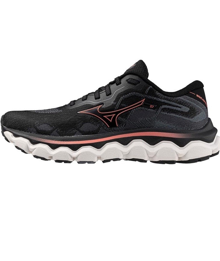 Mizuno Women's Wave Horizon 7 Running Shoe  10 Wide 