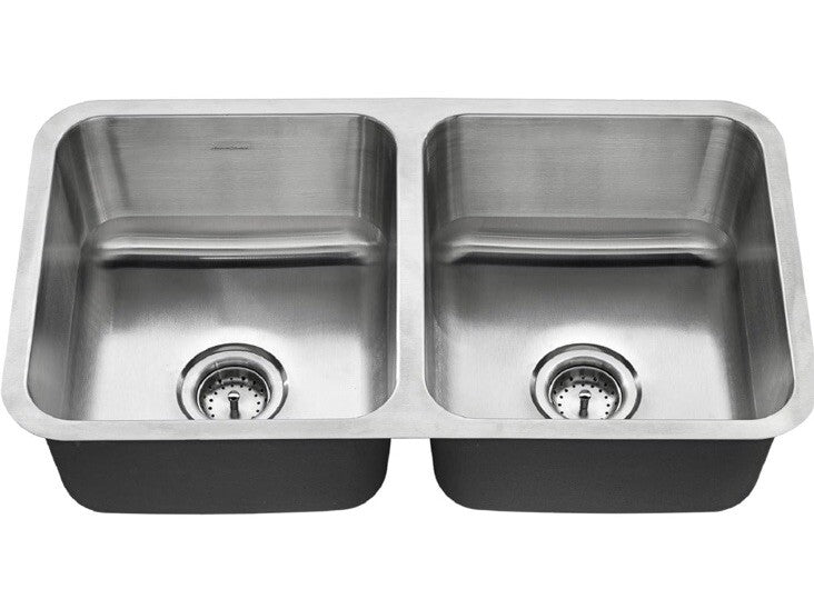 American Standard 18DB.321800S.075 Danville 32" x 18" Double Bowl Kitchen Sink
