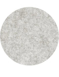 Fortessa Loft Felt Placemat, 13" Round Placemat (Set of 4), Cloud