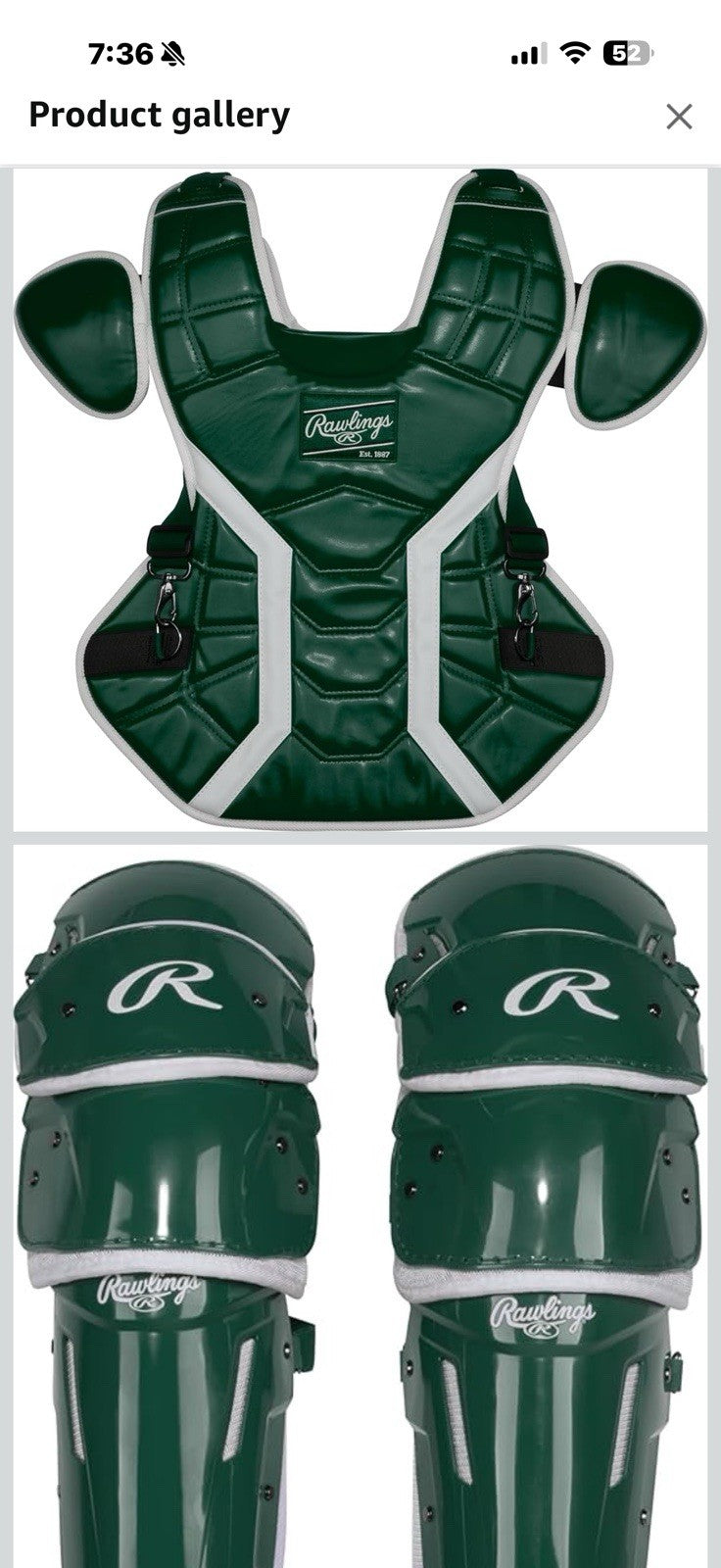 Rawlings | MACH PRO Series Baseball Catcher's Set | NOCSAE Certified |