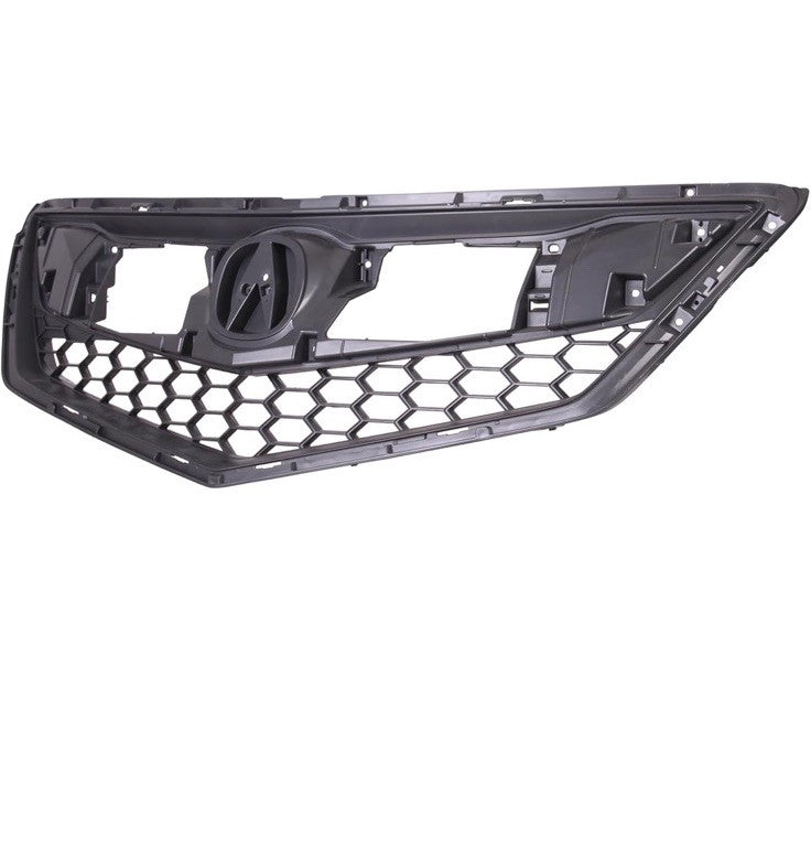 Front Grille Fits for 2016-2018 Acura RDX, ABS Replacement Bumper Grill for 