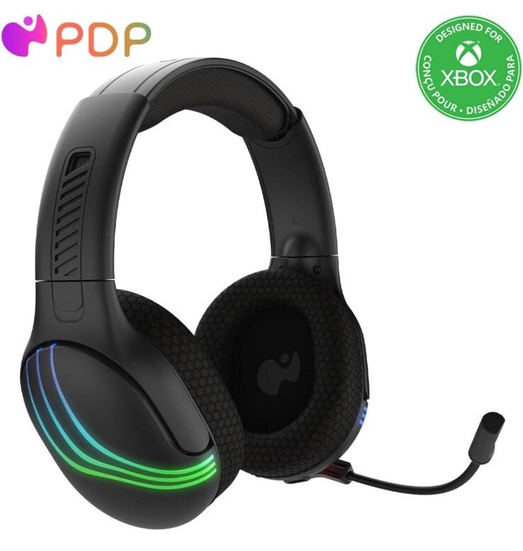 PDP Afterglow Wave Wireless Headset with Mic for Xbox Series X|S, Windows