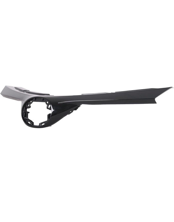 Front Grille Compatible with 2016-2018 Toyota RAV4 SE/XLE, ABS Replacement 