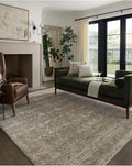 Loloi II Tabitha Collection TAI-02 Taupe/Pebble 7'-10" x 10' Area Rug