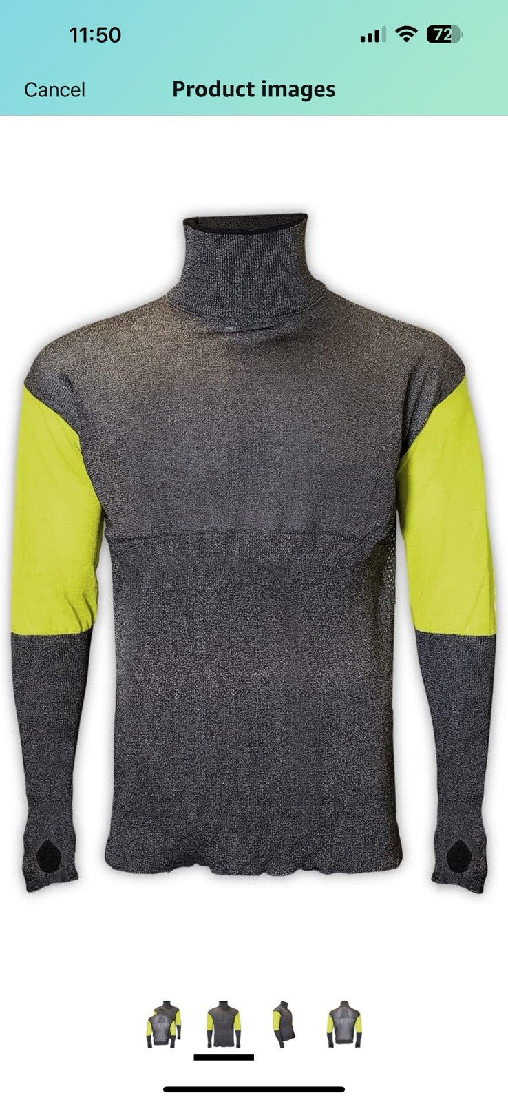 MAGID M - Gard with AeroDex Technology Cut Level A5, A7 and A9, Size 4XL