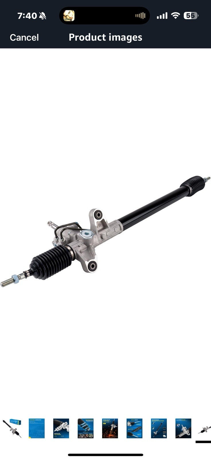 PHILTOP Hydraulic Power Rack and Pinion Assembly Replacement