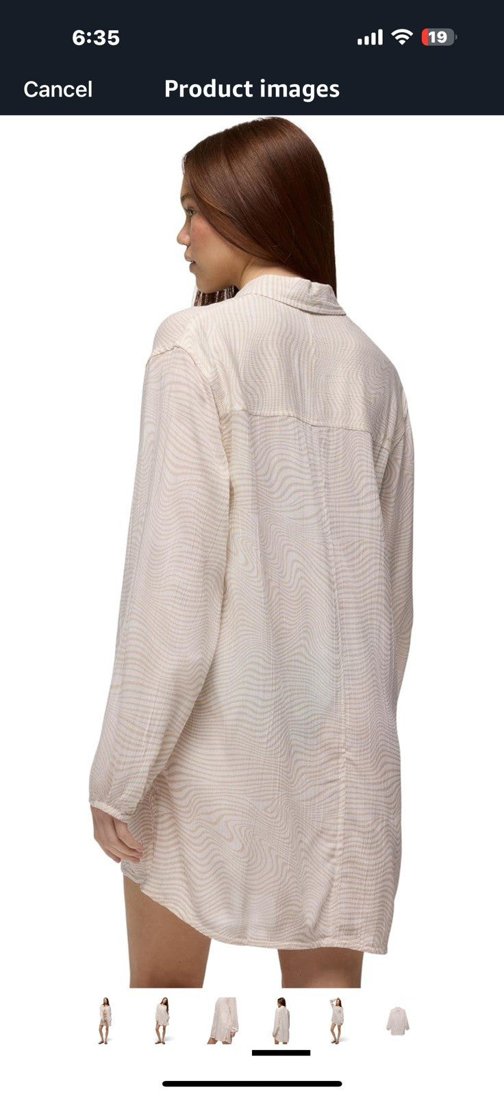 prAna Women's Fernie Shirt,size : Large 