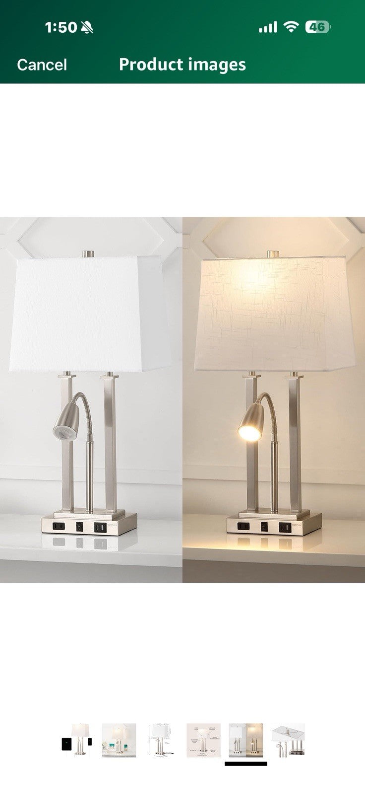 JONATHAN Y JYL1144C Blaire 23.75" 2-Light Modern Farmhouse Metal LED