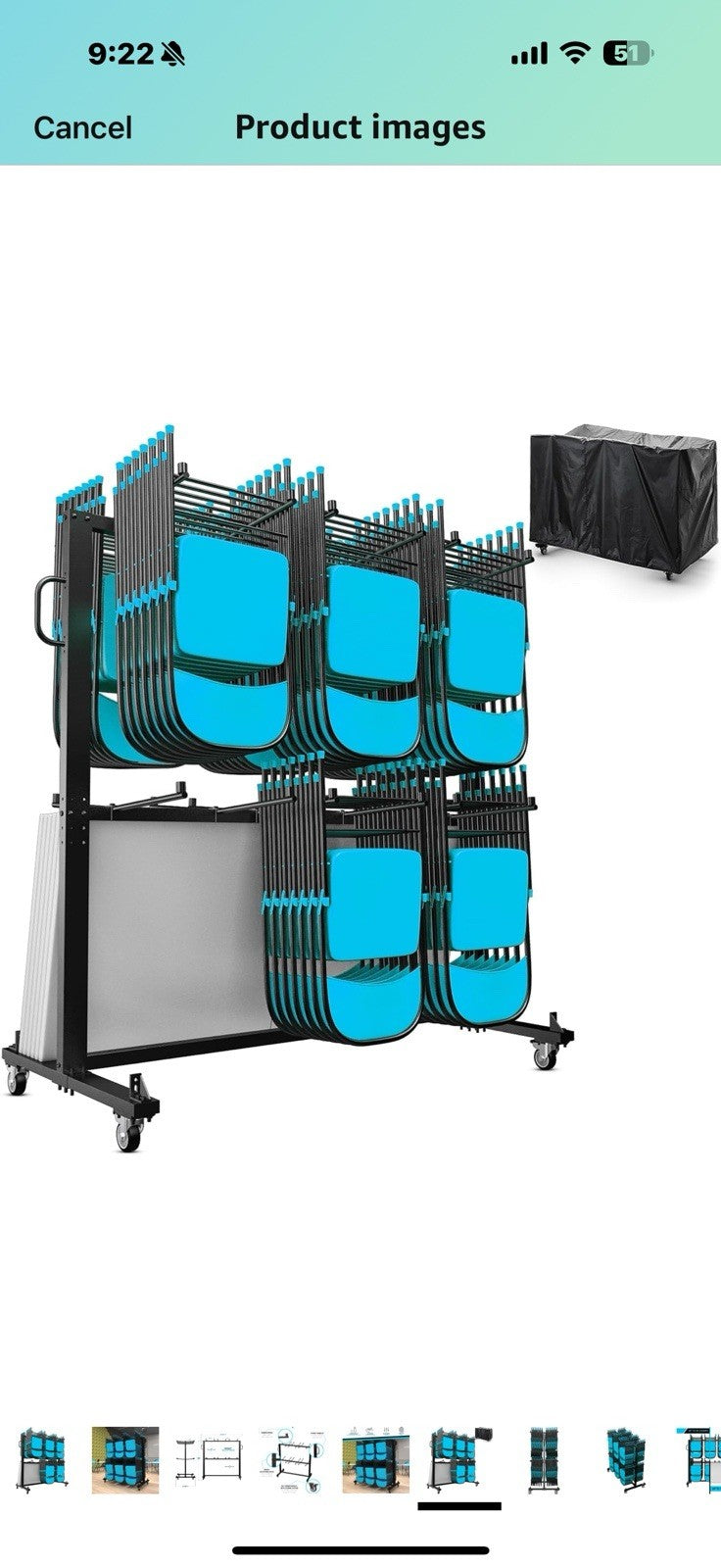 Mobile Cart Of Furniture Hawkins Heavy Duty Folding Table and Chairs