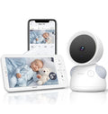 ARENTI Baby Monitor WiFi 6 Smartphone App, 5-inch Wireless Display 
